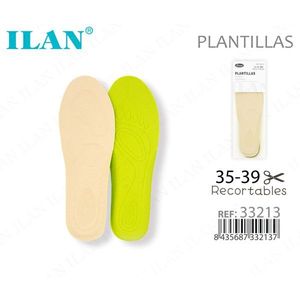 Solette EVA Ritagliabili Ilan Taglia 35-39 Per Sport - Product Image 1