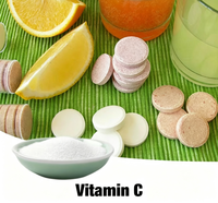 Poudre de Vitamine C 99% Haute Pureté Acide Ascorbique Séché Qualité Alimentaire Antioxydant Régulateur d'Acidité Complément Alimentaire et Boissons Chine