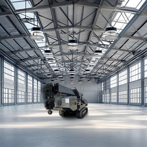 رافعة زاحفة متعددة الاستخدامات من سيبايت معتمدة من CE تعمل بالكهرباء/الديزل بارتفاع رفع 21 متر للمساحات الضيقة - Product Image 6