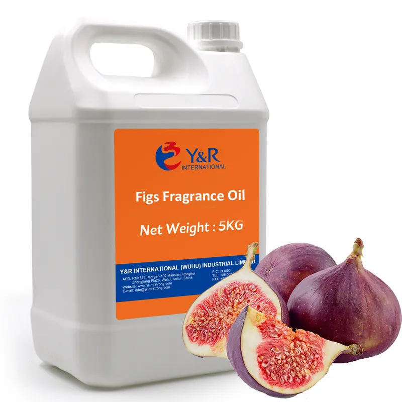 Groothandel Populaire Aroma Branded Geur Fig Geur Olie Voor Parfum Maken
