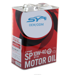 Huile moteur Toyota d'origine de haute qualité OEM & ODM <span class=keywords><strong>SAE</strong></span> <span class=keywords><strong>10W</strong></span>-<span class=keywords><strong>40</strong></span>, huile de base entièrement synthétique, lubrifiant automobile, huile moteur essence - Product Image 6
