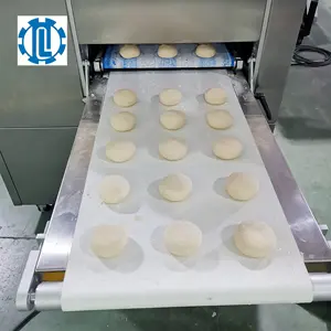 2022新设计的分隔器和圆形汉堡面包制造机商用烘焙设备