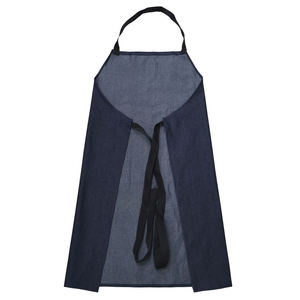 Tablier de cuisine en jean avec grande poche pour femmes et hommes - Product Image 4