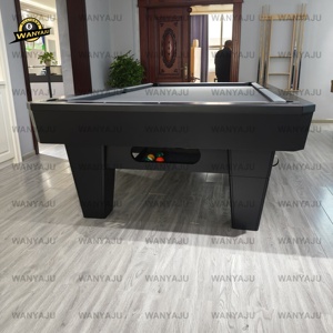 Tổng Thống kim cương pro-am bóng trở lại Đen billiard bảng 7 '8' 9' - Product Image 1