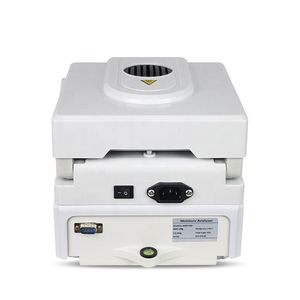 Testeur d'humidité 50g 5mg 0.005g Analyseur d'humidité halogène pour céréales, aliments, café, laboratoire - Product Image 4