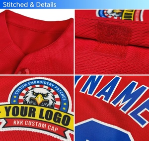 Maglia da Baseball Traspirante Personalizzata per Cani con Nome, Numero e Logo per Cani di Piccola Taglia - Magliette Personalizzate per Cani - Product Image 5