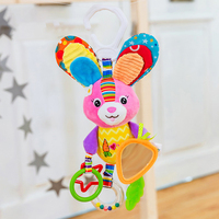 Jouet éducatif personnalisé pour enfants, peluche, musique, cadeau