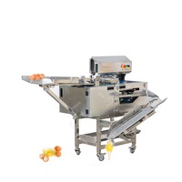 Machine commerciale de séparateur de jaune de blanc d'oeuf cassant et de séparation