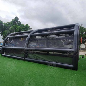Popolare Gabbia da Battuta Gonfiabile in PVC Ermetica per Baseball e Golf, Campo Sportivo Gonfiabile per Adulti e Bambini - Product Image 6