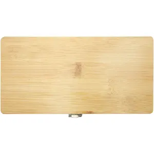 Juego de herramientas de remachado de bambú sostenible, gadgets ecológicos - Product Image 5