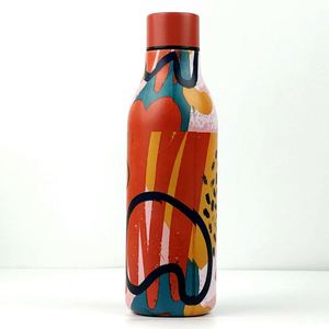 20oz Car Water Cup Wide Mouth Flask Straight Water Bottle Insulated <b>Double</b> <b>Wall</b> Stainless Printable LOGO 600ml - Product Image 6
