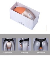 Outil de massage électrique à vibrations ODM avec plusieurs vitesses et fonctions pour la relaxation corporelle, masseur musculaire à percussion mains libres