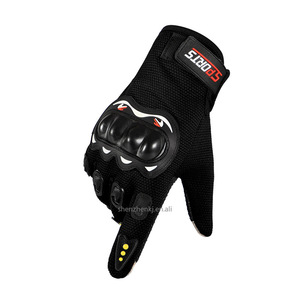Guantes de motocicleta Guantes de protección de manos de concha dura Guantes de carreras de dedos cerrados transpirables <span class=keywords><strong>para</strong></span> deportes al aire libre Crossbike Riding - Product Image 4