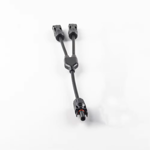 Câble adaptateur d'alimentation en Y MC solaire photovoltaïque étanche <span class=keywords><strong>m</strong></span>âle vers 2 femelles pour panneau solaire – Vente en gros à chaud - Product Image 2