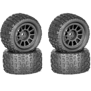 Pneus Bigfoot à l'échelle 1/18 conçus pour les voitures RC <span class=keywords><strong>ARRMA</strong></span> 1/TYPHON <span class=keywords><strong>GRANITE</strong></span> Small <span class=keywords><strong>Granite</strong></span> Typhoon FXB - Product Image 6