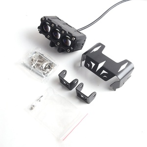 SANVI New Arrival Super Bright 5500K S03 Bi Led Projector LED Headlights Lenses Universal Fit Car Lamps Car Repair Lamp - Product Image 6