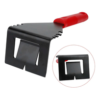 Extracteur de garniture outil de retrait de garniture barre de levier plate pour la maison carrelage en bois plancher plinthes moulage