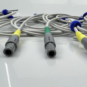 Pag Bexkom Medische Echografie Sonde Kabel Stekker Paa Plastic Strip Tpu Mannelijke En Vrouwelijke TPU Kabel Ronde Connector - Product Image 3