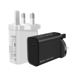 The new PD 45W <b>UK</b> standard <b>charger</b> is compatible with <b>Samsung</b> <b>S22</b>, S21, S20, Note 10, and Apple iPhone 15 fast charging PPS - Product Image 3