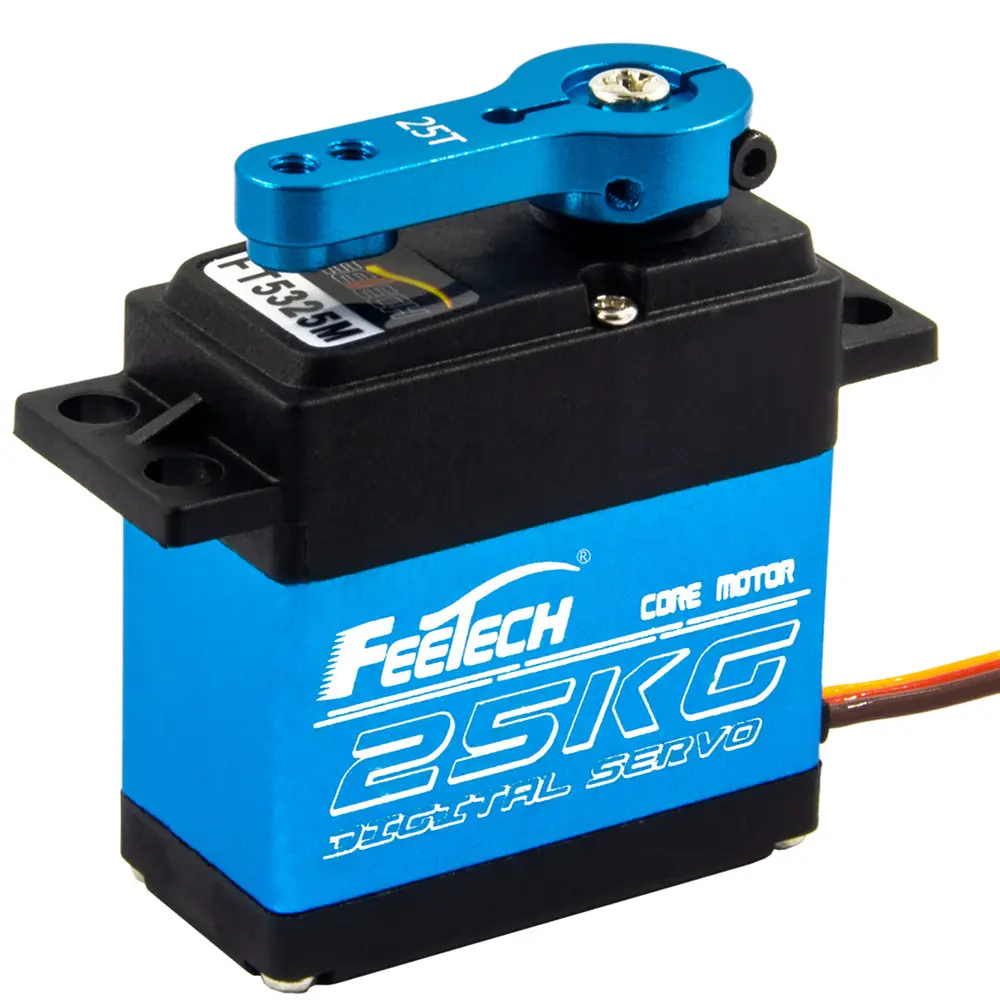 Bajo costo Digital RC Servo 25KG por traxxa S/HPI racing/Kyosho/Tamiya