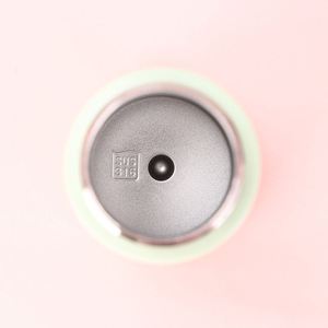 DD4442 Bouteille isotherme portable d'extérieur 450 ml en acier inoxydable pour thé, avec poignée, motif floral, pour femme, sport - Product Image 4