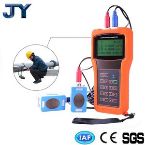 高精度ポータブル流量計超音波一時検査ハンドヘルド超音波流量計 - Product Image 4