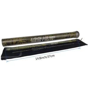 9 '& 12' IM12 Nano 6:4 Action Tenkara Rods 5 Most Used Sizes All Water Conditions、Extra Spare Sections Included (B07)