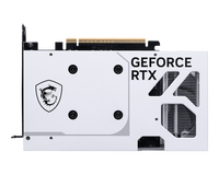 Nouvelle carte graphique de jeu MSI GeForce RTX 5060 8G VENTUS 2X OC WHITE 2025 GPU RTX 5060 8G pour PC de bureau de jeu
