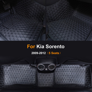Nuovi Tappetini Auto Completamente Personalizzati per <span class=keywords><strong>Kia</strong></span> <span class=keywords><strong>Sorento</strong></span> 5 Posti 2009-2012, Design Pieghevole Resistente all'Usura - Product Image 1
