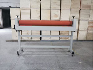 เครื่องเคลือบบัตรเย็นแบบมือหมุน รุ่น TS-1300 เครื่องเคลือบบัตรเย็นแบบม้วนกว้าง - Product Image 5