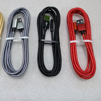 Câble de charge rapide Micro USB 2.0 vers Type C, transfert de données, câble de charge tressé en nylon, appareils mobiles, utilisation Android, câble stable