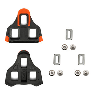 Self Locking Pedal Accessories For Road Bicycles Anti Slip Plastic With Mounting Hardware - Product Image 1