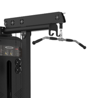 Máquina Comercial de Polea Horizontal y Remo Sentado para Entrenamiento de Espalda