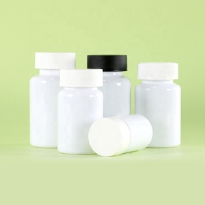 60cc 100cc 120cc 150cc 175cc White PET Plastic <b>Pill</b> <b>Container</b> Capsule Jar Packaging Vitamin Bottle - Product Image 4