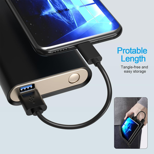 Cable Micro USB Corto de 20CM 30CM 50CM, Cable de Carga Rápida para Android, Compatible con Samsung Galaxy, Fire Stick, Power Bank, Moto, MP3, PS4, Chromecast - Product Image 6