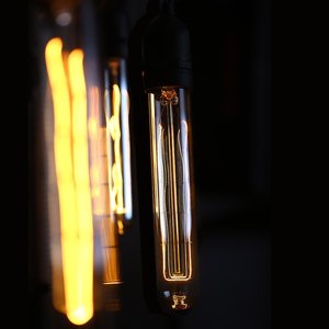 Bombilla Edison nostálgica horquilla E26 <span class=keywords><strong>E27</strong></span> 110V/220V 25W <span class=keywords><strong>40W</strong></span> 60W T30 185MM bombilla incandescente de filamento Edison Vintage antiguo - Product Image 2