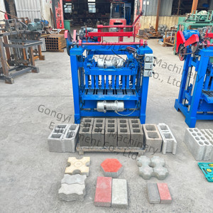 Máy làm gạch đa kích thước cho xây dựng, máy sản xuất gạch lát màu - Product Image 5