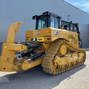 รถดันดิน CAT D8GC รุ่นปี 2018 มือสอง น้ำหนัก 38 ตัน แบบตีนตะขาบ พร้อมส่วนประกอบไฮดรอลิก เครื่องยนต์ ปั๊ม และมอเตอร์ เครื่องจักรก่อสร้าง - Product Image 5