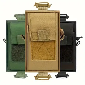 Tactical Polyester Backpack with Pouch - Multifunctional <strong>Smartphone</strong> Accessory <strong>Bag</strong> - Product Image 2