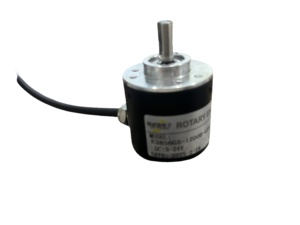 Ab 2 pha 200ppr 38mm trục 6mm Điện áp 24V bộ mã hóa quay 3806-100bm-g5-24c đường kính tăng 38mm cho bộ mã hóa - Product Image 3