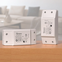 FYX Basic R4 Wi-Fi Smart Switch ESP32 Puce NFC 10A Compatible avec Assistant vocal Module d'automatisation des systèmes de maison intelligente
