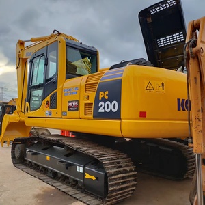 รถขุดไฮดรอลิกโคมัตสึ PC200-7 PC200-8 PC210 PC220 สภาพดี นำเข้าจากญี่ปุ่นแท้ 20 ตัน รถขุดโคมัตสึ PC200 มือสอง - Product Image 3