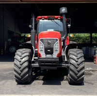 Tracteur agricole à roues à commande hydraulique intégrale avec cabine, modèle LX2204, en promotion