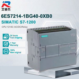 Módulo PLC Siemens 6ES7214-1BG40-0XB0 Nuevo y Original SIMATIC S7-1200 CPU compacta 1214C AC/DC/Relé 7214-1bg40-0xb0 Controlador PLC - Product Image 1