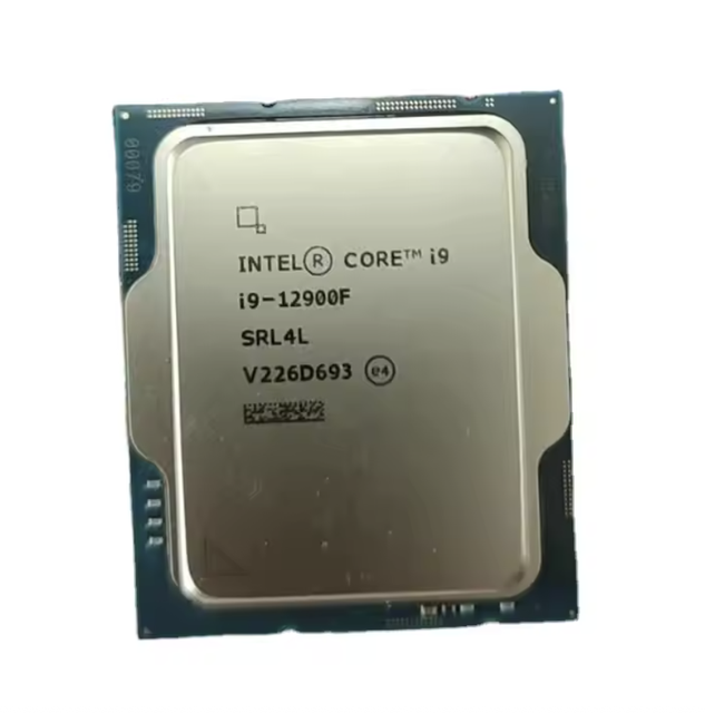 Intel Core I9 12900F 2.4 GHz 16-core 24-thread CPU Processor LGA1700 Desktop CPUs Box and New Tray