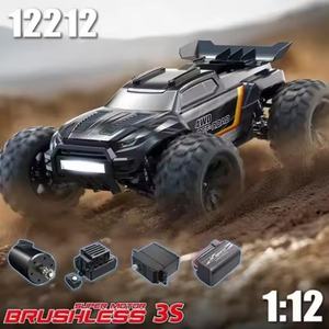 MJX SJY-12212 1/12 4WD Coche RC sin Escobillas Todoterreno Crawler 58KM/H Vehículo de Alta Velocidad Metálico 2.4G Hyper Go Nuevo Modelo de Camión - Product Image 6