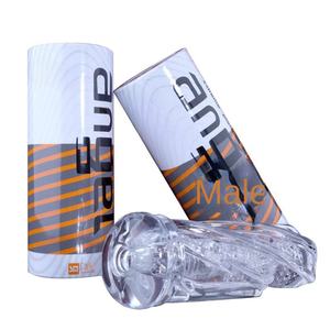 男性用オナニー用大人用品航空機カップデジタル振動クリップ吸引シミュレーションチャンネル大人用 - Product Image 4