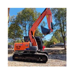 รถขุดมือสองฮิตาชิ 120 รถขุด HITACHI ZAXIS 120 มือสอง นำเข้าจากญี่ปุ่น สภาพดี ขาย - Product Image 1