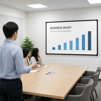 Écran de projection 4K à cadre fixe, blanc mat, anti-reflets, ultra-fin, à fixation murale, pour cinéma maison, 100 à 120 pouces