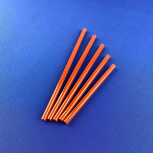 Tuyau en verre borosilicate de <span class=keywords><strong>quartz</strong></span> clair personnalisé, haute pureté, soudage, découpe, surface polie pour lampes à fumer, tube de haute qualité - Product Image 3